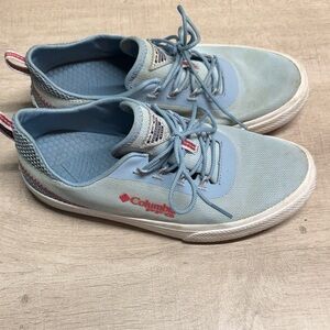 Columbia Sky Blue Casual Sneakers